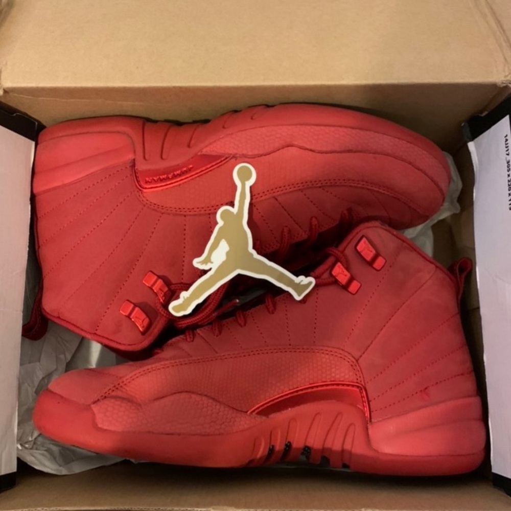 Jordan 12 Retro Gym Red